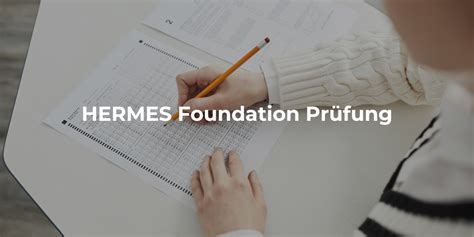 hermes foundation zertifizierung pdf